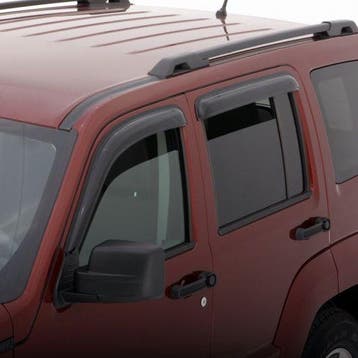 AVS 08-14 Jeep Liberty Ventvisor Outside Mount Window, Ophalen of Verzenden, Nieuw