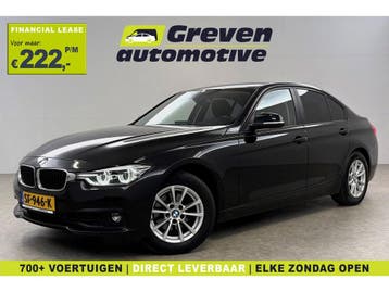 BMW 3 Serie 318i Executive | LED | Clima | Cruise |, Automaat, Zwart, Nieuw, Financial lease