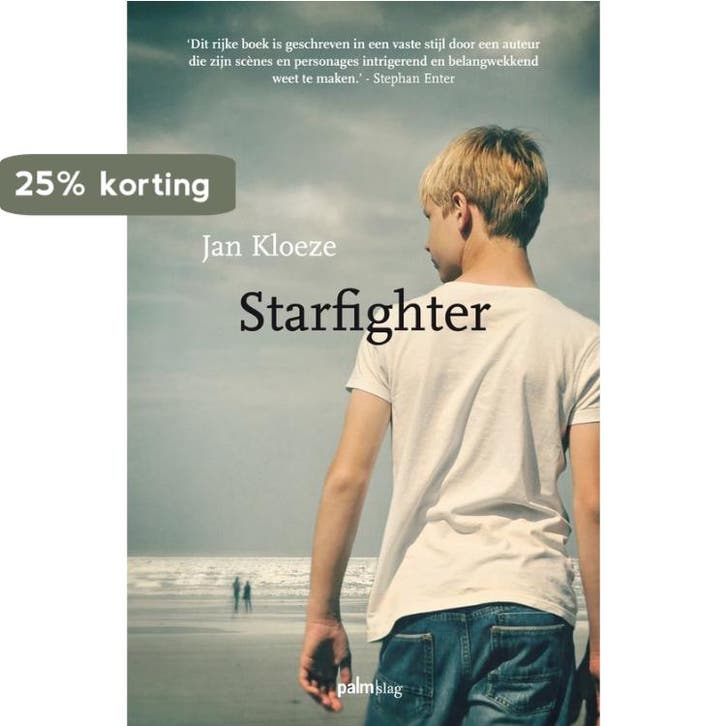 Starfighter - Jan Kloeze 9789493343252, Boeken, Romans, Zo goed als nieuw, Verzenden