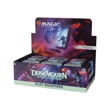 Magic The Gathering Duskmourn: House of Horror Play Boost..., Hobby en Vrije tijd, Ophalen of Verzenden, Nieuw
