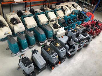 Eerst schrobmachine huren en dan kopen? Rentclean Machines, Nieuw