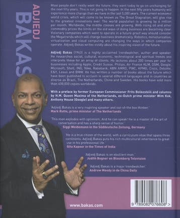The state of tomorrow - Adjiedj Bakas 9789082076608, Verzenden, Gelezen, Adjiedj Bakas