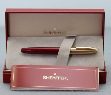 Sheaffer - Legacy 1 mod:839 bourgundy - Vulpen, Nieuw