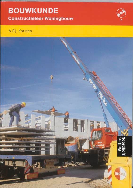 Bouwkunde Constructieleer woningbouw 9789001144999, Boeken, Techniek, Zo goed als nieuw, Verzenden