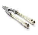 Spiegel - Zilver - kurkentrekker spumante, Antiek en Kunst, Antiek | Goud en Zilver