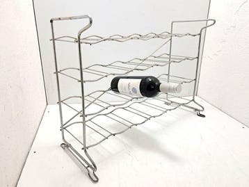 Tomado - Wijnrek - Staal - 20 flessen 60 cm