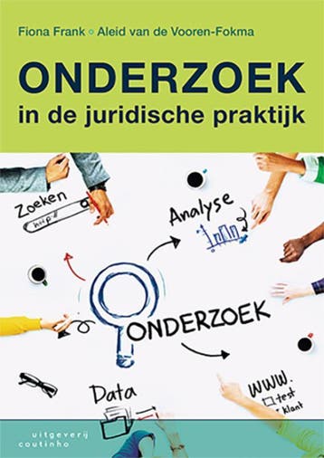Onderzoek in de juridische praktijk 9789046906712, Verzenden, Zo goed als nieuw, Aleid van de Vooren-Fokma