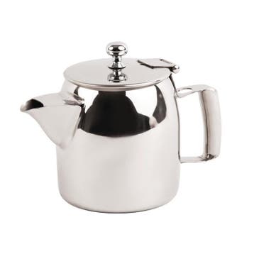 Cosmos RVS theepot | 0,6L | Met anti-lektuit Olympia, Verzenden, Nieuw in verpakking