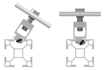 94x Altec Tussenklem met Hexagonschroef, Ophalen, Nieuw