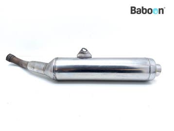 Uitlaatdemper Origineel Yamaha BT 1100 Bulldog 2001-2007, Verzenden, Gebruikt