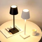 LED Tafellamp Touch Sensor, Oplaadbaar, Draadloos, Dimbaar, Huis en Inrichting, Verzenden, Nieuw, Minder dan 50 cm