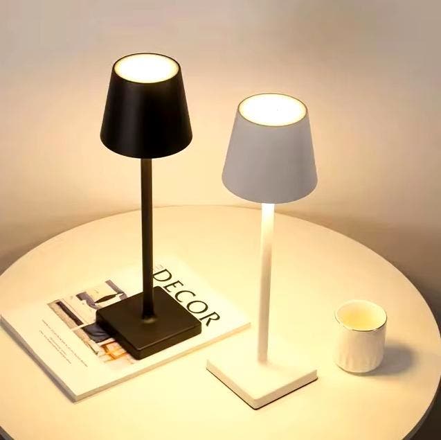 LED Tafellamp Touch Sensor, Oplaadbaar, Draadloos, Dimbaar, Huis en Inrichting, Lampen | Tafellampen, Nieuw, Minder dan 50 cm