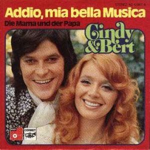 Cindy &amp; Bert - Addio, Mia Bella Musica, Cd's en Dvd's, Vinyl | Pop, Gebruikt, Ophalen of Verzenden