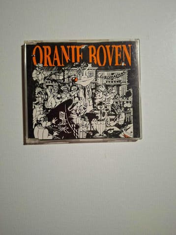 Euromasters  Oranje boven cd maxi, Verzenden, Nieuw in verpakking
