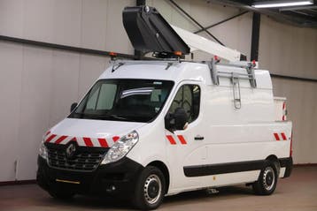 Renault Master L1H2 | Financial Lease voor 597 p/mnd, Stof, Gebruikt, Euro 6, Overige carrosserieën