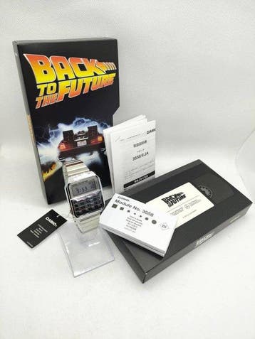 Back to the Future, Limited Edition 40th Anniversary Watch -, Nieuw