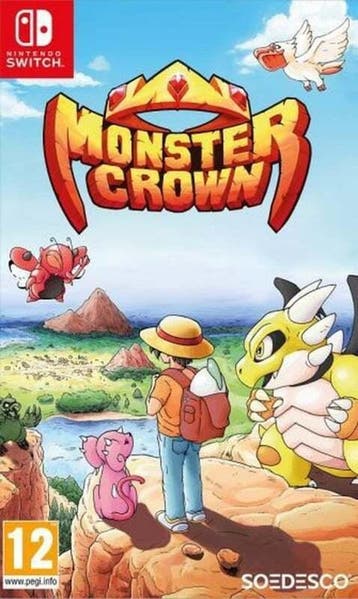 Monster Crown (Buitenlands Doosje) (Nieuw) (Switch Games), Ophalen of Verzenden, Nieuw