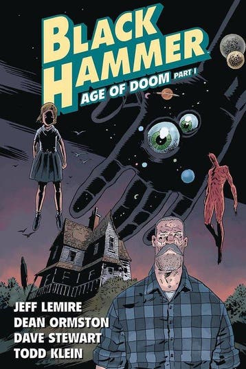 Black Hammer Vol. 3 - Jeff Lemire 9781506703893, Verzenden, Zo goed als nieuw, Jeff Lemire