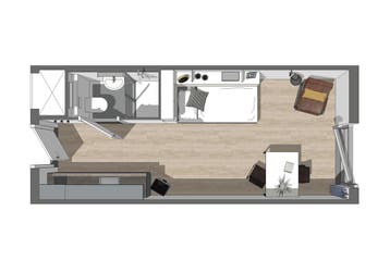 Te huur: Studio Ravenoord in Utrecht, Utrecht, Utrecht