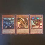 Konami - 3 Card - Yu-Gi-Oh! - Slifer Obelisk Ra LPST-JP047, Nieuw