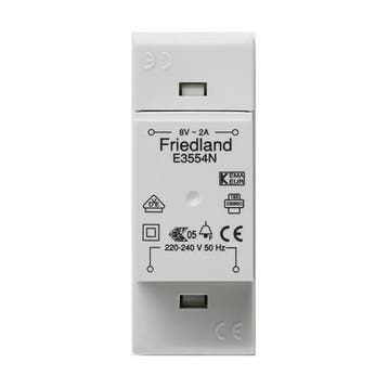 Beltransformator | Honeywell (Opbouw, 8V/2A), Huis en Inrichting, Deurbellen, Verzenden, Nieuw