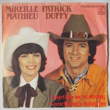 Mireille Mathieu & Patrick Duffy - Together were strong ..., Verzenden, Nieuw in verpakking