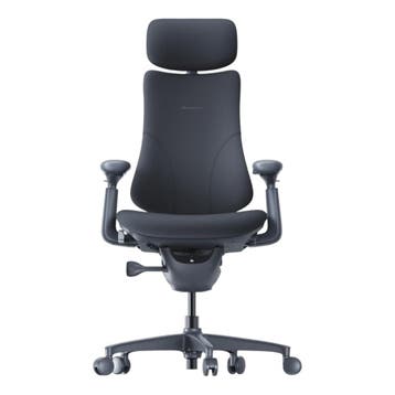 Nieuwe Ergonomische Bureaustoel LiberNovo Omni - Zwart, Verzenden, Zwart, Nieuw, Bureaustoel