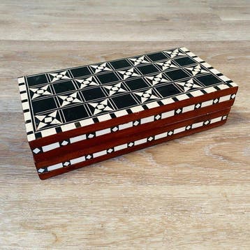 Kist - Hout, Juwelenkistjes van hoogwaardig hout uit de