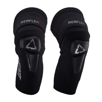 Kniebeschermer Leatt ReaFlex Hybrid Pro MX Zwart, Verzenden, Nieuw