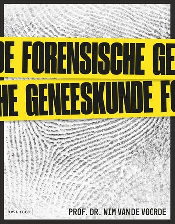 Forensische Geneeskunde | Wim Van de Voorde | Nieuw, Ophalen of Verzenden, Nieuw, Wim Van de Voorde