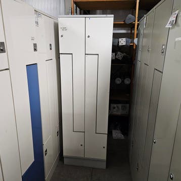 4-deurs Oostwoud Z-lockerkast - 195x60x50 cm, Ophalen of Verzenden, Nieuw