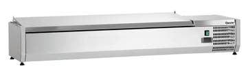 Bartscher Opzetkoelvitrine ED3-1501 | 5x1/3 GN + 1x1/2 GN |, Ophalen of Verzenden, Nieuw