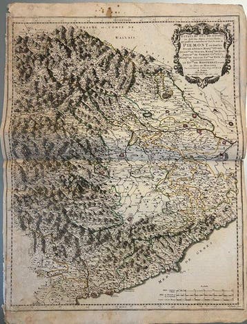 Italië - Piemonte //Turijn, Asti, Alessandria, Casale,, Nieuw