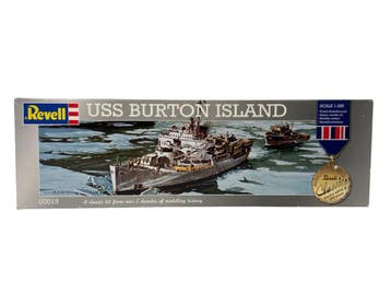 USS Burton Island, Verzenden, Nieuw