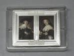 Frankreich 10 Euro 2025 Farbbilddruck Pp Rembrandt Doppel..., Postzegels en Munten, Verzenden