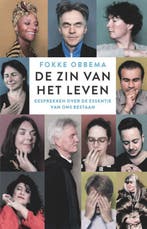 De zin van het leven 9789045044699 Fokke Obbema, Boeken, Verzenden, Zo goed als nieuw, Fokke Obbema