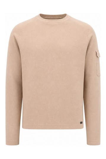 Genti Trui in maat L Beige, Kleding | Heren, Verzenden, Zo goed als nieuw, Overige kleuren, Genti