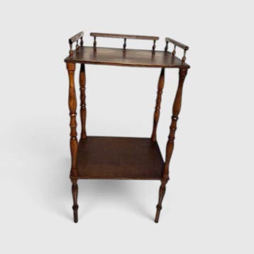 Meuble dappui - Kleine bijzettafel of plantenstandaard van, Antiek en Kunst