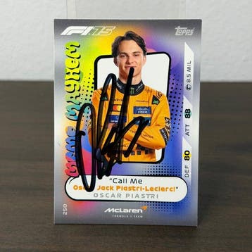 Mclaren - Topps 250 meme mayhem - Oscar Piastri - 2025 -, Nieuw