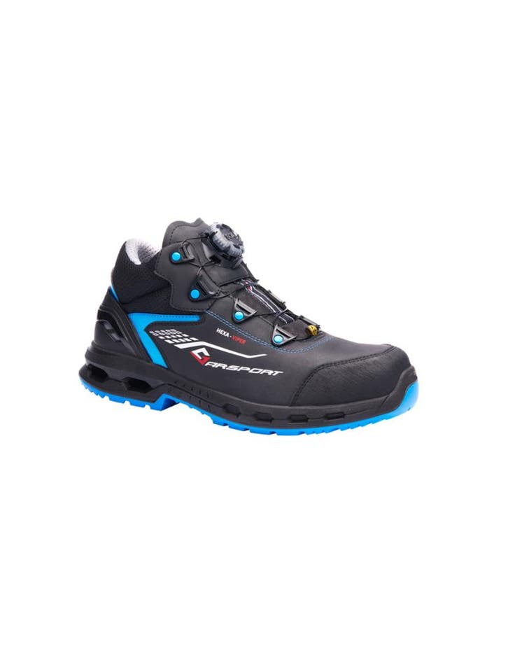 Garsport veiligheidsschoenen Hexa-Viper MID Boa® E3 S3S E.., Kleding | Heren, Schoenen, Zwart, Nieuw, Verzenden