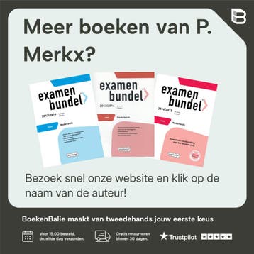 Nederlands / Havo 2014/2015 / Examenbundel - P. Merkx, Verzenden, Gelezen, P. Merkx