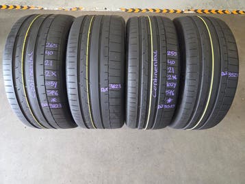 265/40/21 255/40/21*SP6 CONTINENTAL ZOMERBANDEN 6MM PROFIEL, Ophalen, Gebruikt, 265 mm, 21 inch