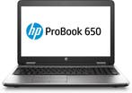 Refurbished HP ProBook 650 G1Volledig Gebruiksklaar!, Computers en Software, Windows Laptops, 128GB, 2 tot 3 Ghz, 8 GB, Refurbished
