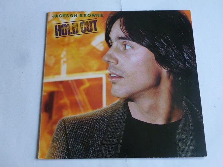 Jackson Browne - Hold Out (LP) as52226, Cd's en Dvd's, Vinyl | Pop, Zo goed als nieuw, Ophalen of Verzenden