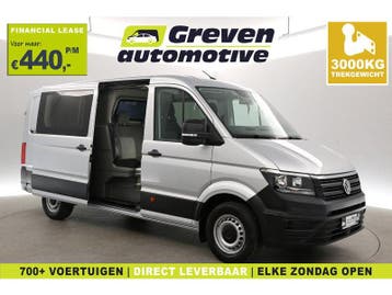 Volkswagen Crafter 2.0 TDI L3H2 | Dubbele Cabine | Airco |, Euro 6, Volkswagen, Nieuw, Zilver of Grijs