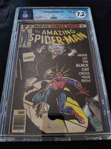 Amazing Spider-Man #194 - Misprint - EGC 7.2 - 1st, Boeken, Strips | Comics, Nieuw