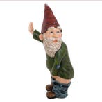 Tuinkabouters voor Buiten Grappig Plassende Kabouters 15cm, Verzenden, Nieuw