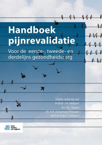 9789036822299 Handboek pijnrevalidatie | Tweedehands, Verzenden, Zo goed als nieuw, Verbunt J.