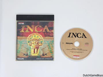 Philips CDi - Inca - Longbox, Spelcomputers en Games, Games | Overige, Verzenden, Gebruikt