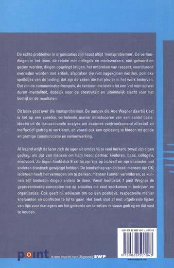De transactionele manager 9789088501043, Verzenden, Gelezen
